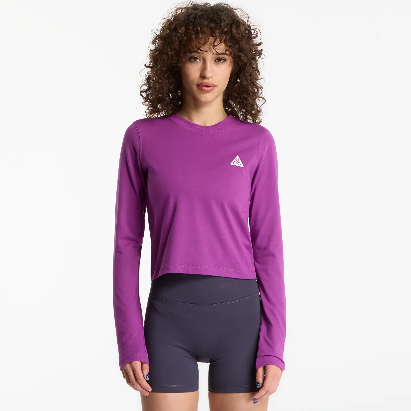T-shirts Nike ACG Dri-FIT Long-Sleeve Top Bold Berry/ Summit White