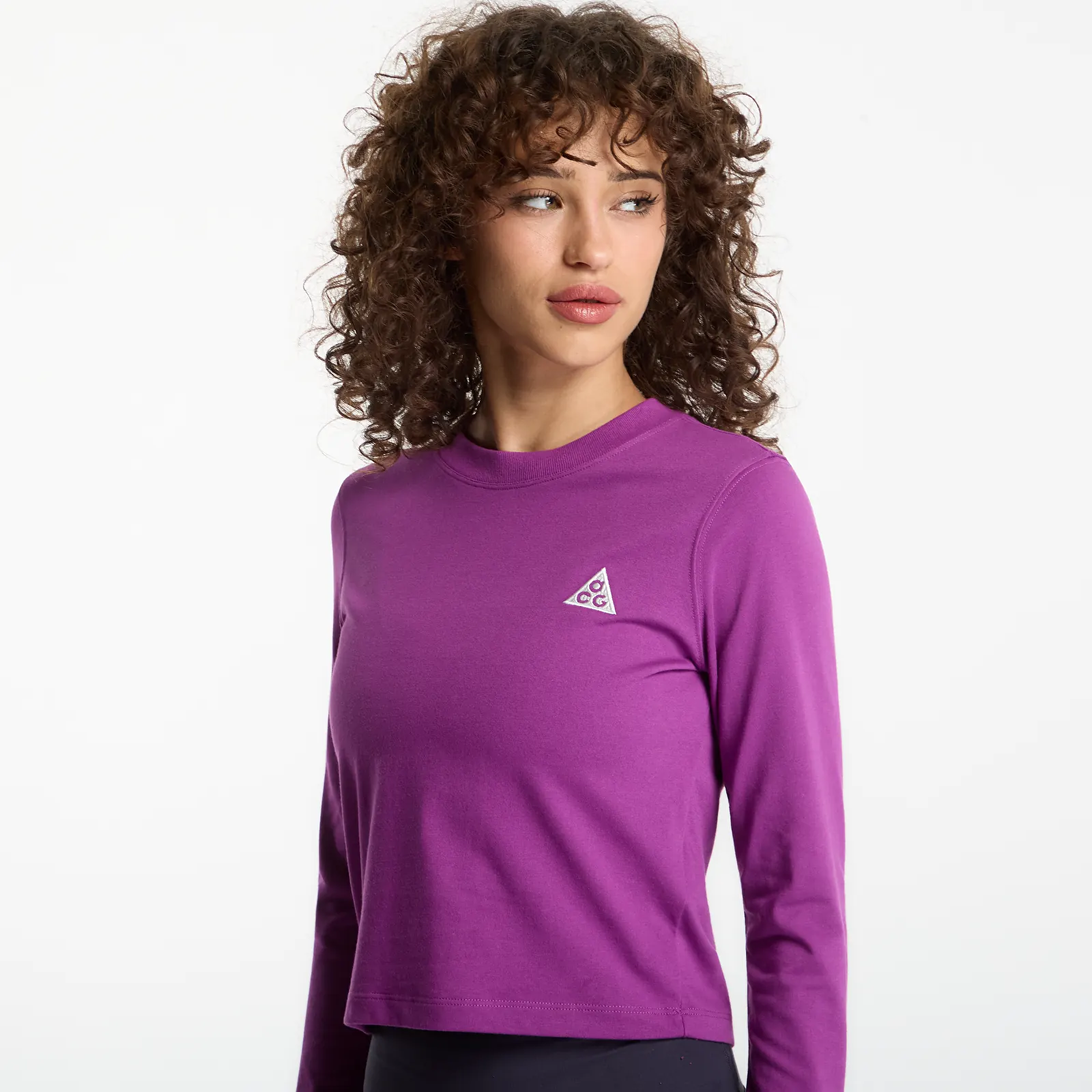 T-shirts Nike ACG Dri-FIT Long-Sleeve Top Bold Berry/ Summit White