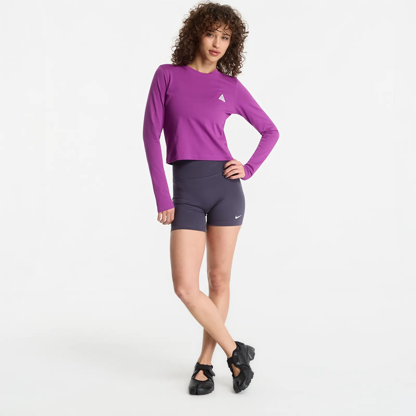 T-shirts Nike ACG Dri-FIT Long-Sleeve Top Bold Berry/ Summit White