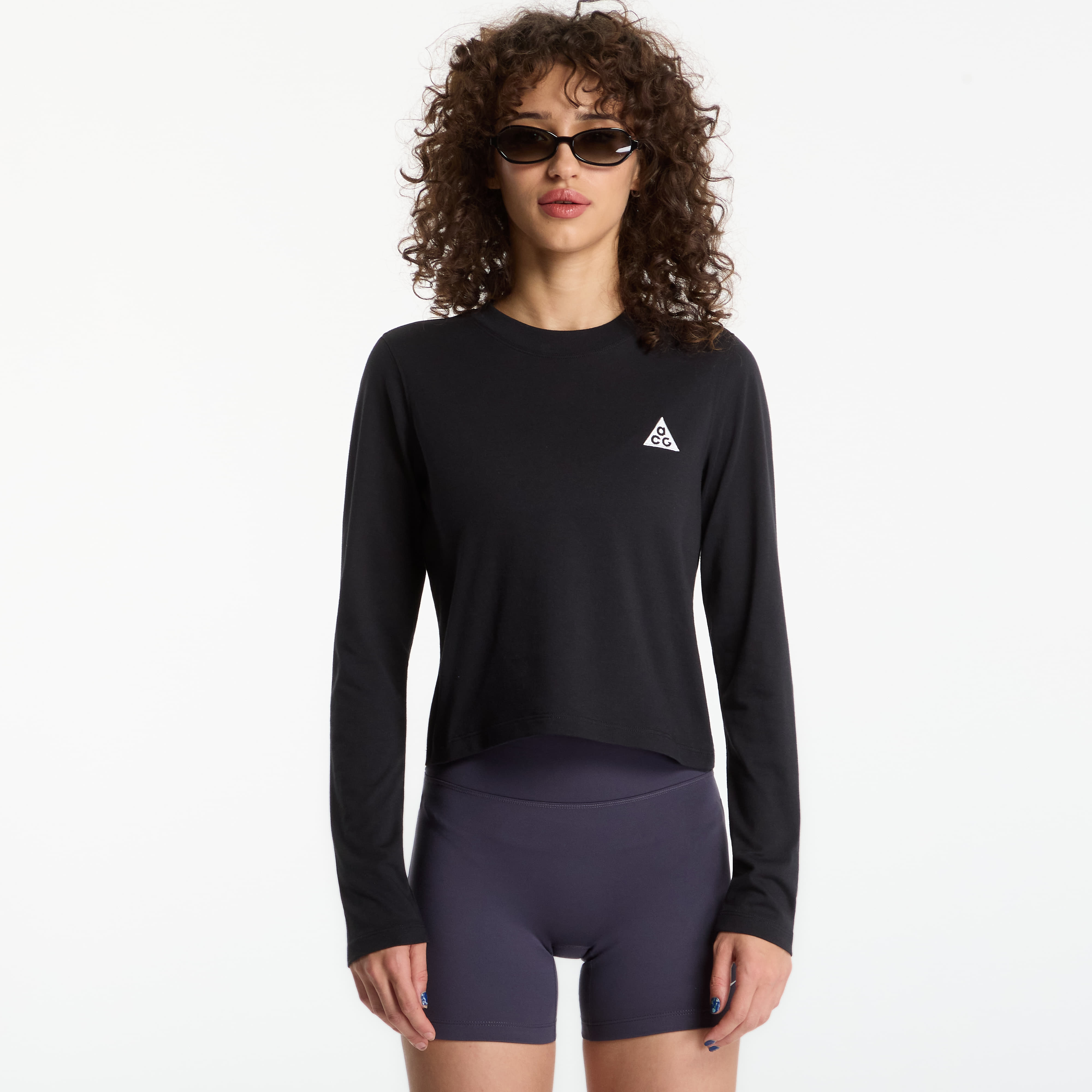 T-shirt Nike ACG Dri-FIT Long-Sleeve Top Black/ Summit White M