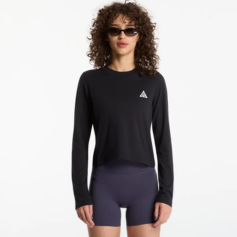 T-Shirt Nike ACG Dri-FIT Long-Sleeve Top Black/ Summit White