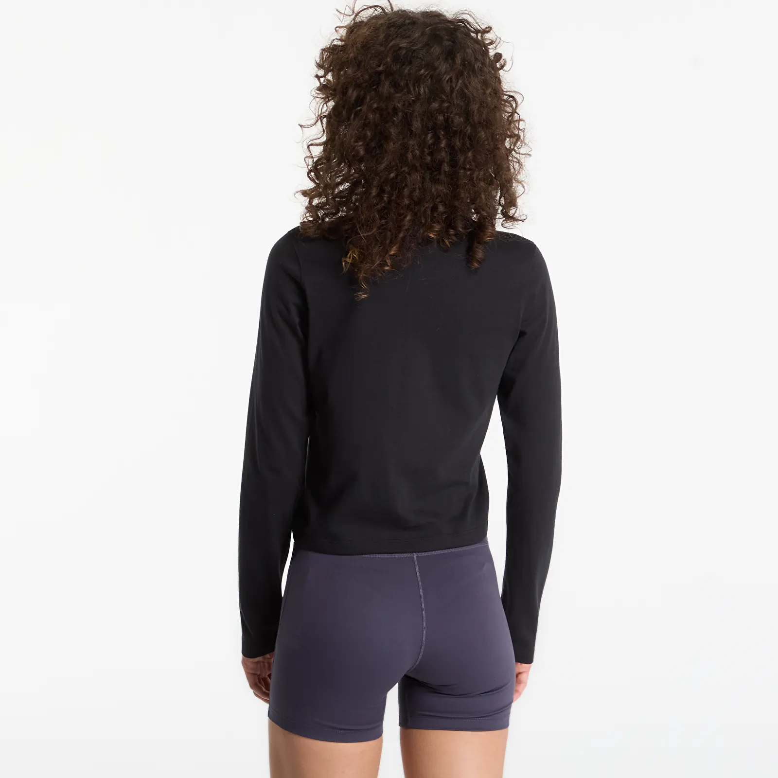 Pólók Nike ACG Dri-FIT Long-Sleeve Top Black/ Summit White
