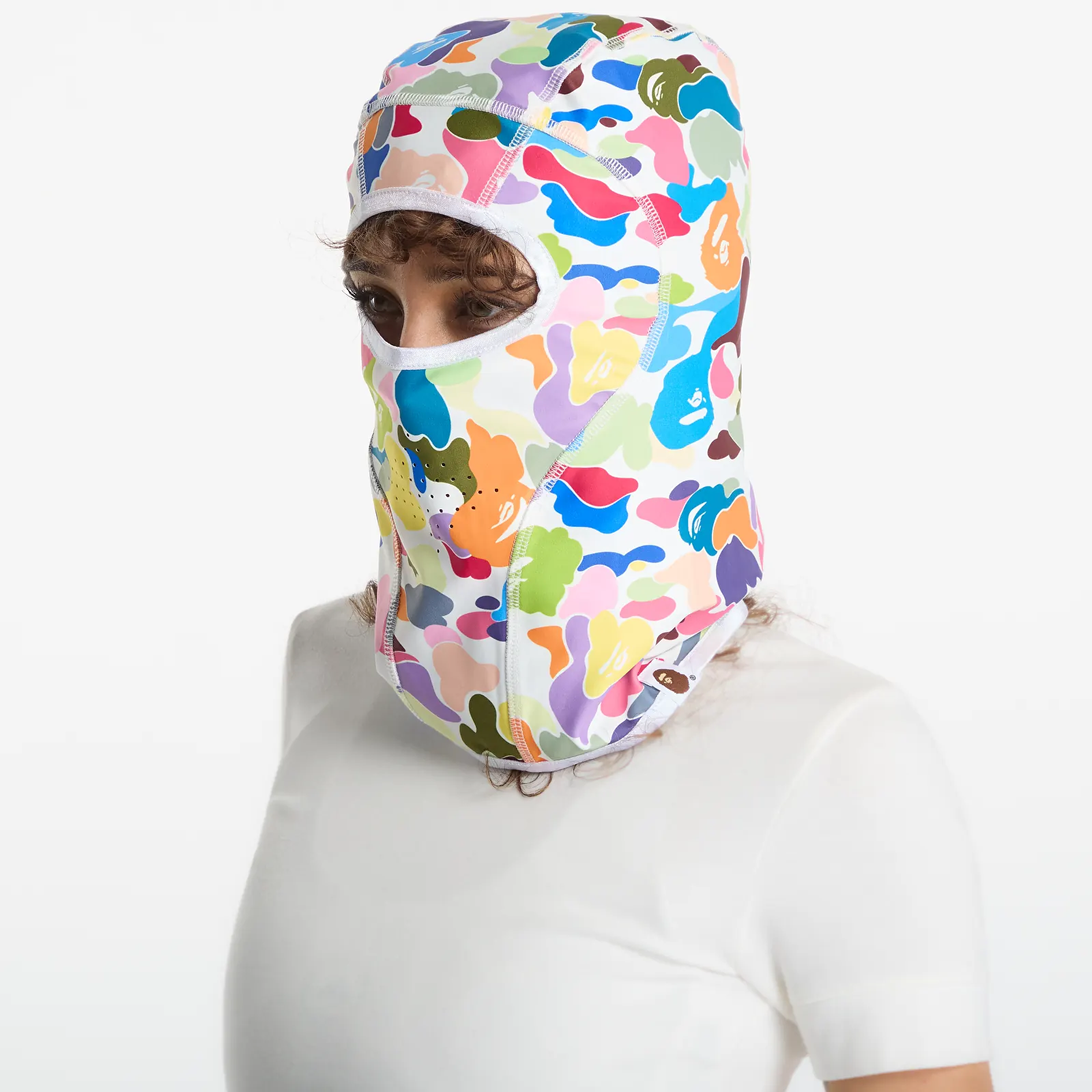 Andere accessoires A Bathing Ape Multi Camo Balaclava Multi