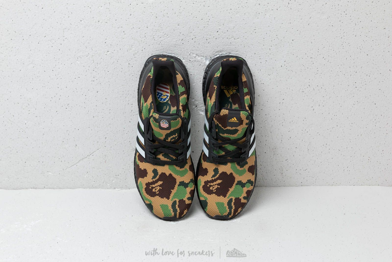 Bape ultraboost stock clearance