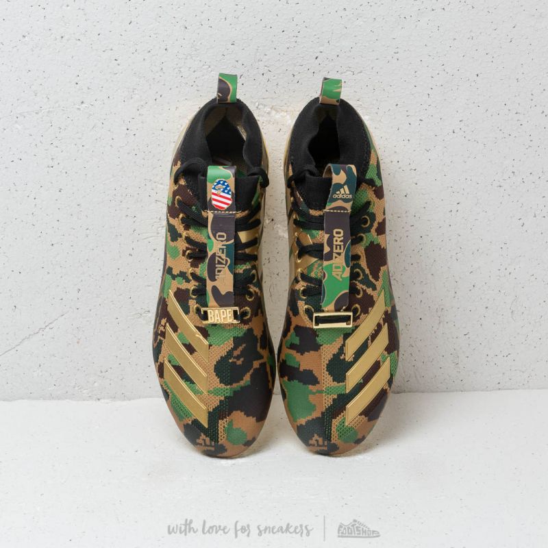 adidas x BAPE adizero 8.0 Supplier Colour/ Gold Metallic/ Ftwr