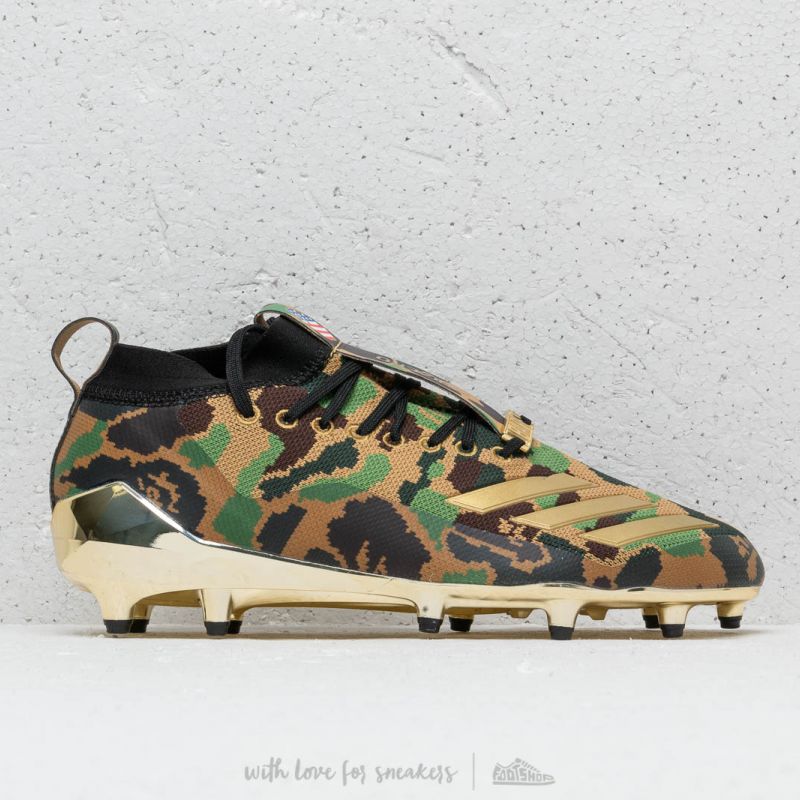 L サイズ ADIZERO 8.0 BAPE ゴールド カモフラージュ adidas x BAPE adizero 8.0 Supplier Colour/ Gold Metallic/ Ftwr