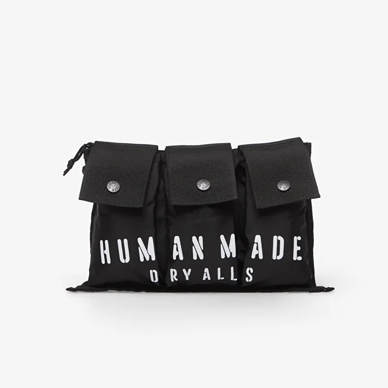 Чанта Human Made Military Pouch3 Black