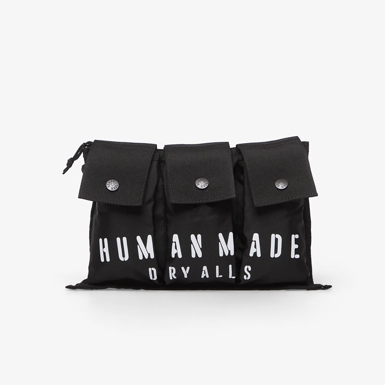 Crossbody tassen Human Made Military Pouch3 Black