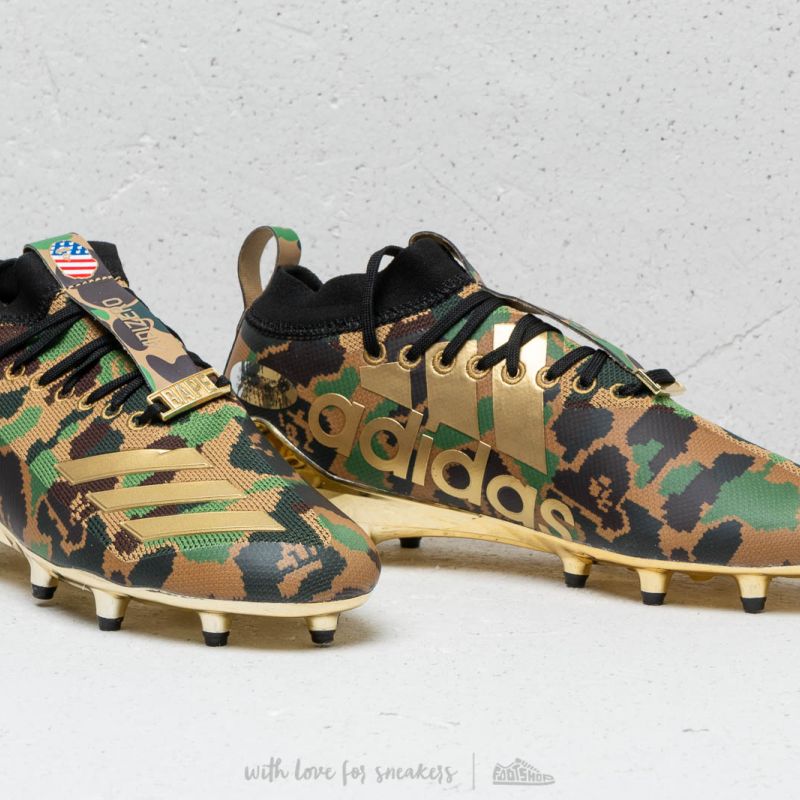 L サイズ ADIZERO 8.0 BAPE ゴールド カモフラージュ adidas x BAPE adizero 8.0 Supplier Colour/ Gold Metallic/ Ftwr