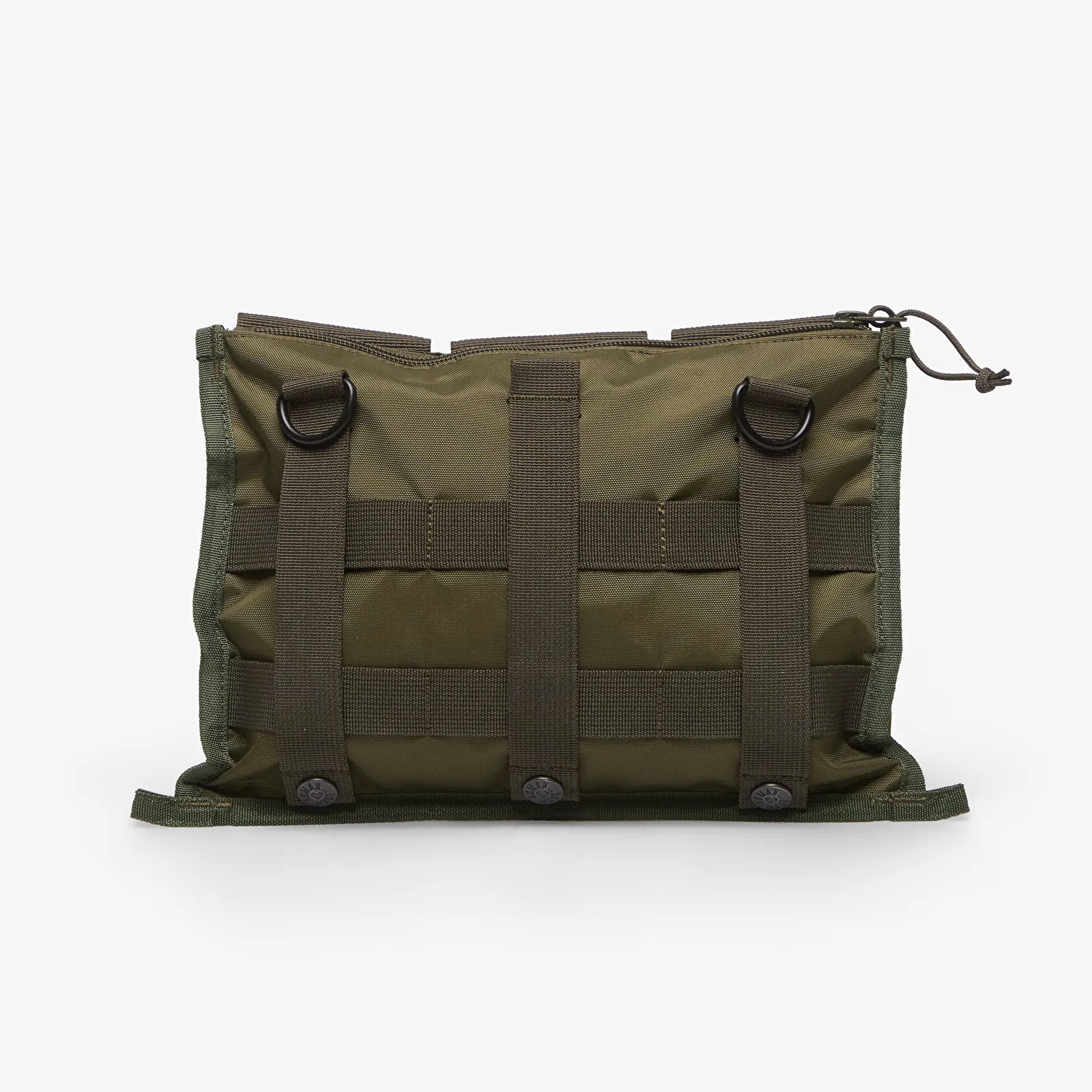 Ristilaukut Human Made Military Pouch3 Olive Drab