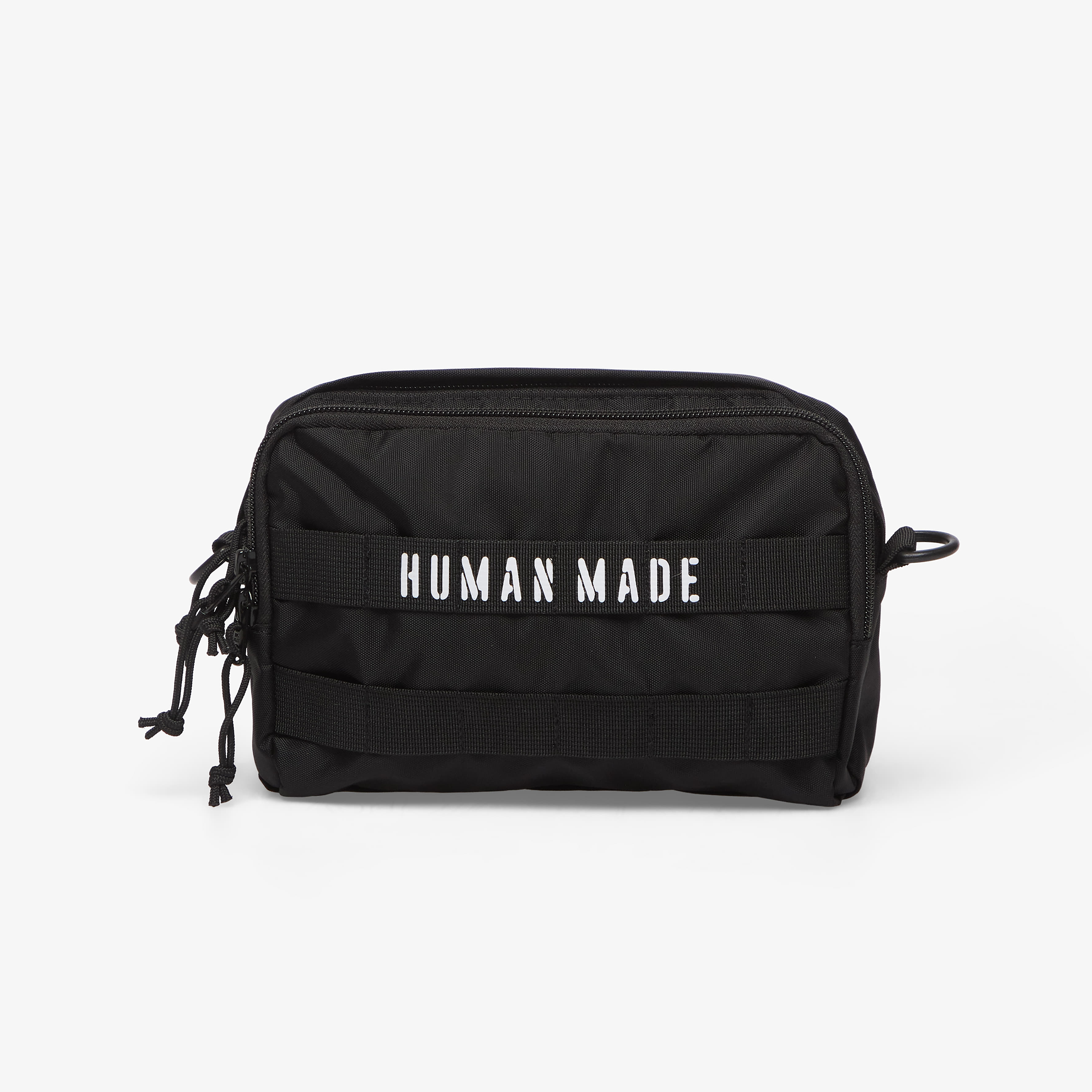 Bag Human Made Military Pouch 4 Black Universal