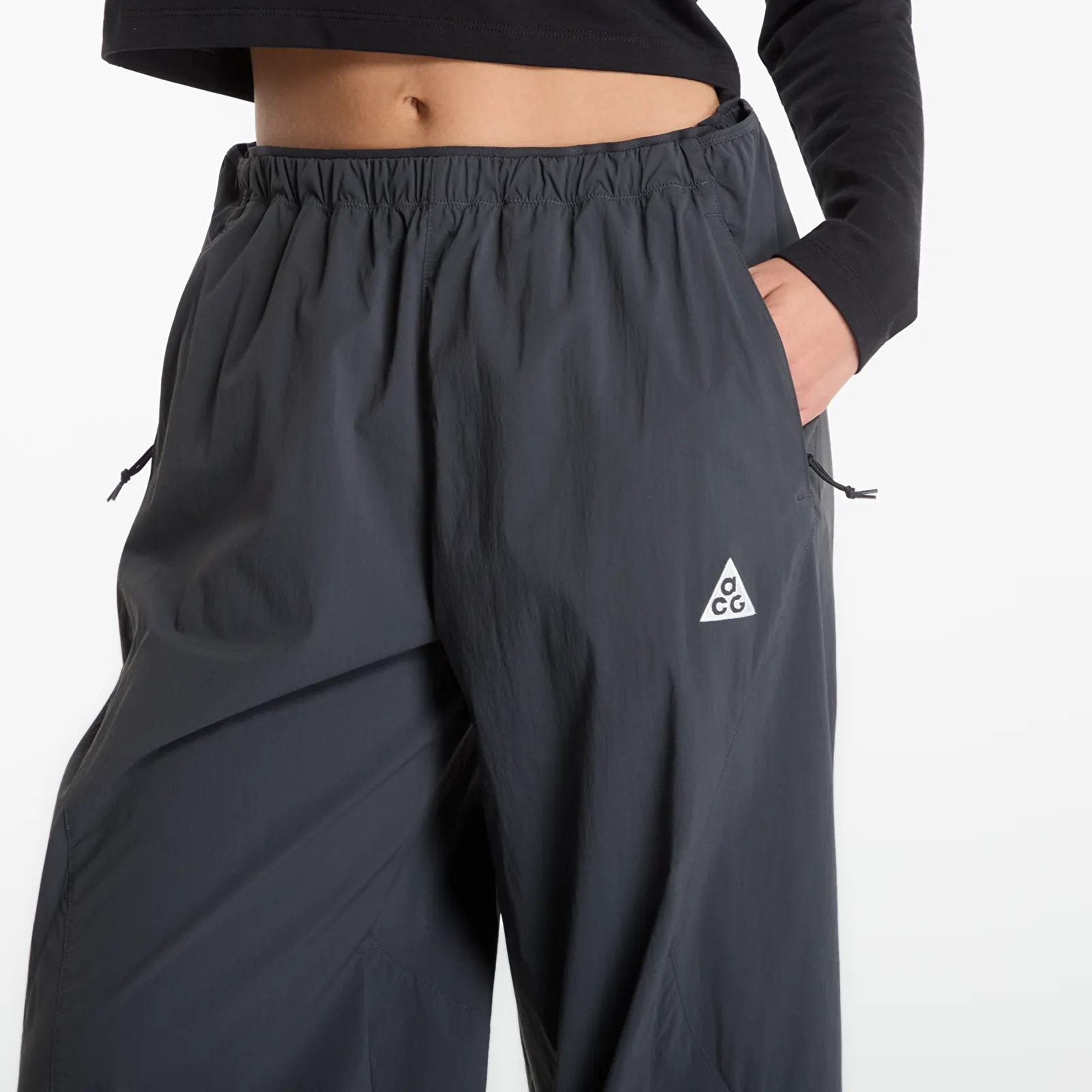 Pantaloni Nike ACG High Stakes Loose Fit Hiking Pants Anthracite/ Summit White