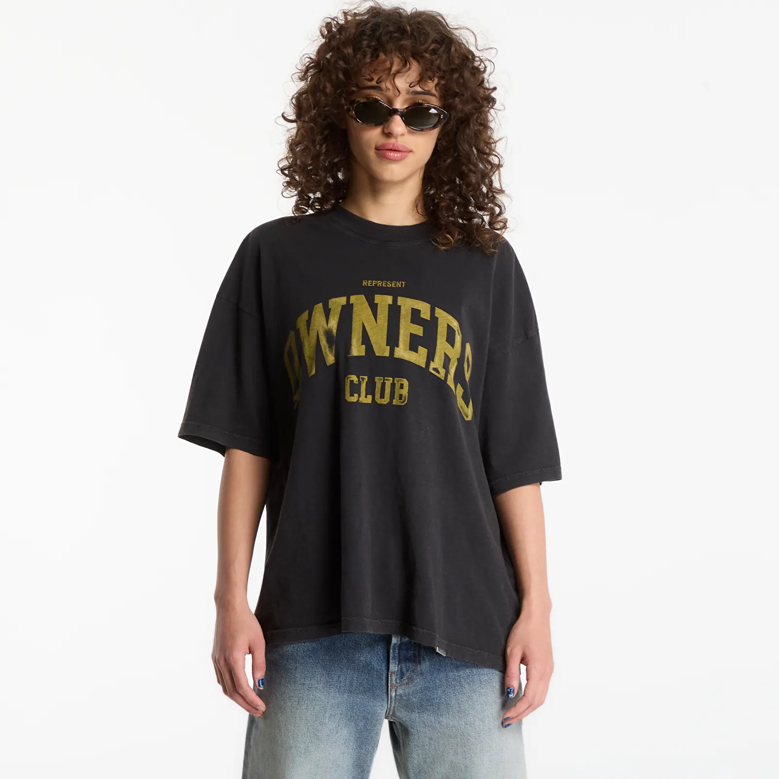 Tričká Represent Owners T-Shirt UNISEX Faded Black