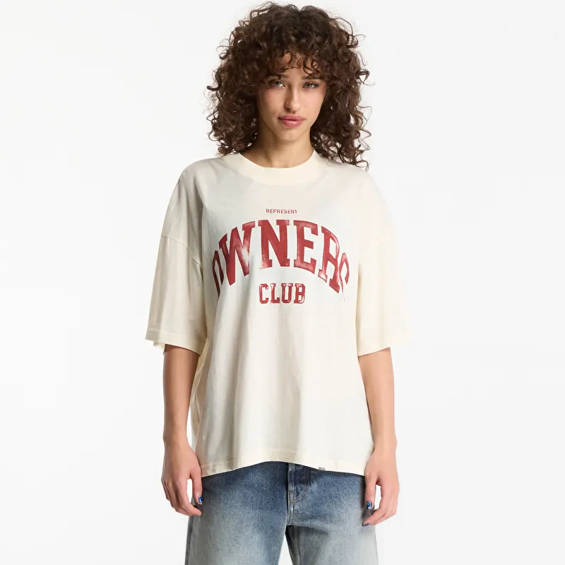 T-shirt Represent Owners T-Shirt UNISEX Buttercream