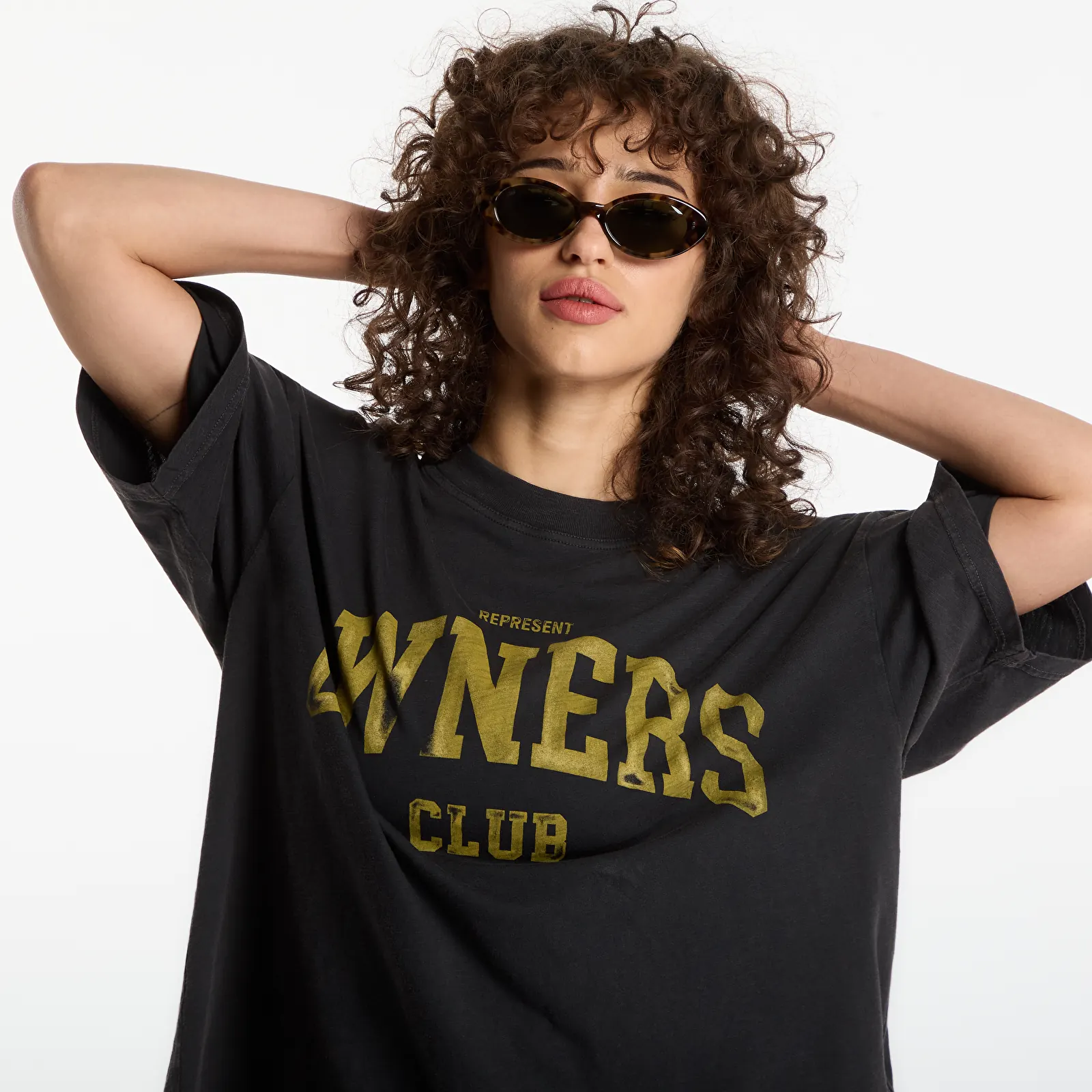 Tričká Represent Owners T-Shirt UNISEX Faded Black