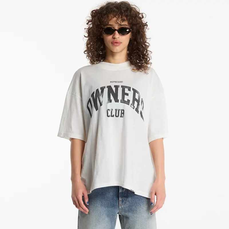 T-shirt Represent Owners T-Shirt UNISEX Flat White