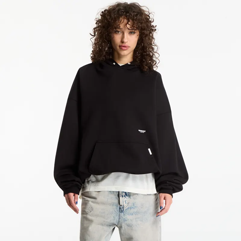 Sweatshirt Represent Micro Owners Club Hoodie UNISEX Jet Black