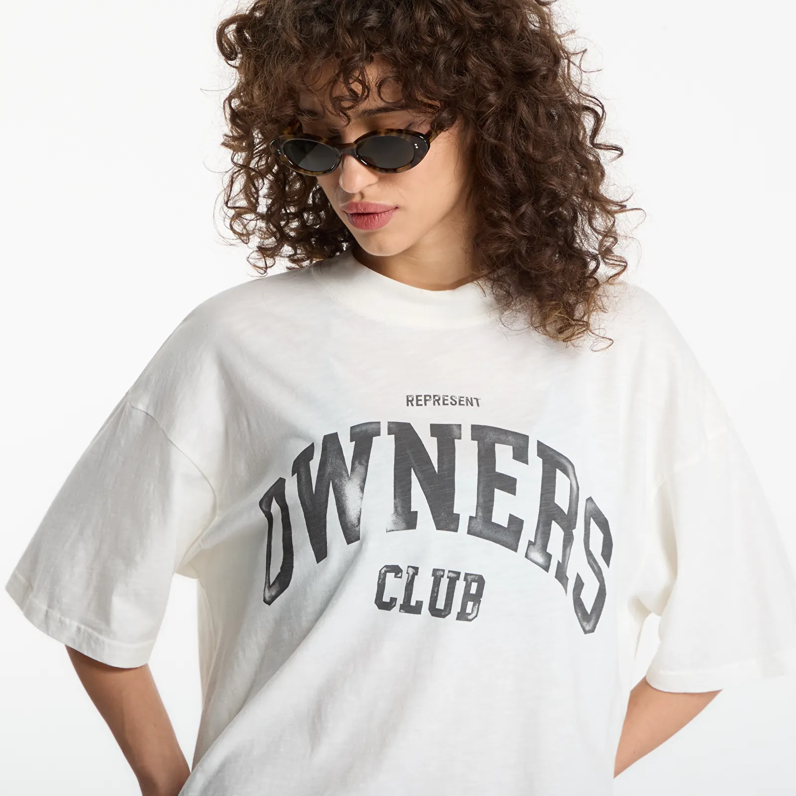 Тениски Represent Owners T-Shirt UNISEX Flat White
