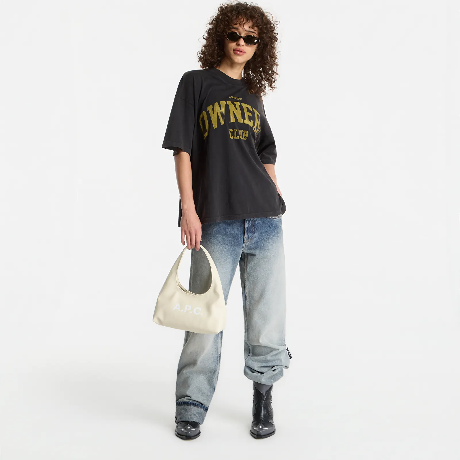 Tričká Represent Owners T-Shirt UNISEX Faded Black