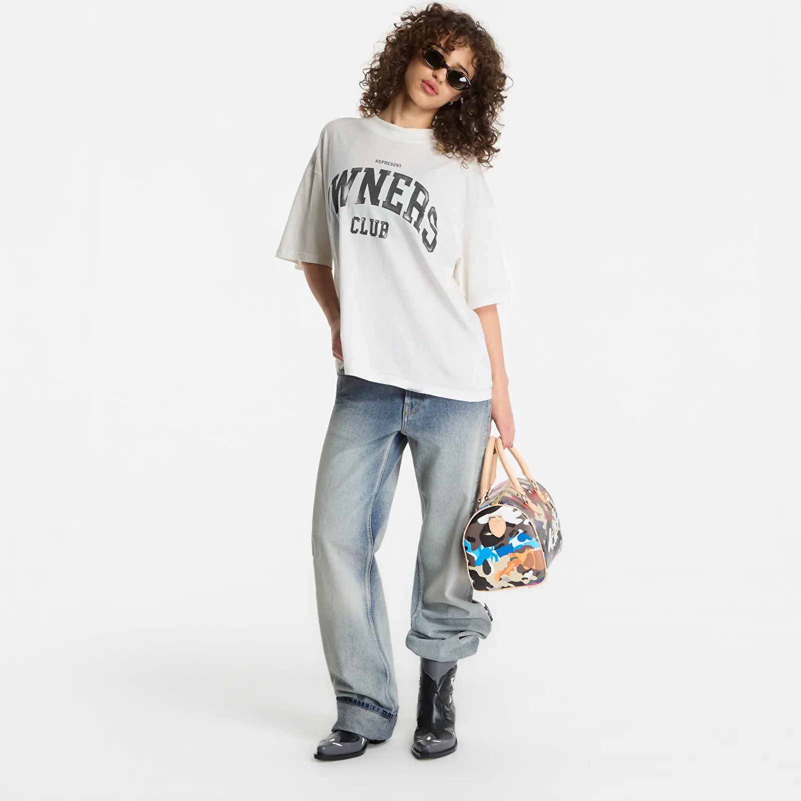 Тениски Represent Owners T-Shirt UNISEX Flat White