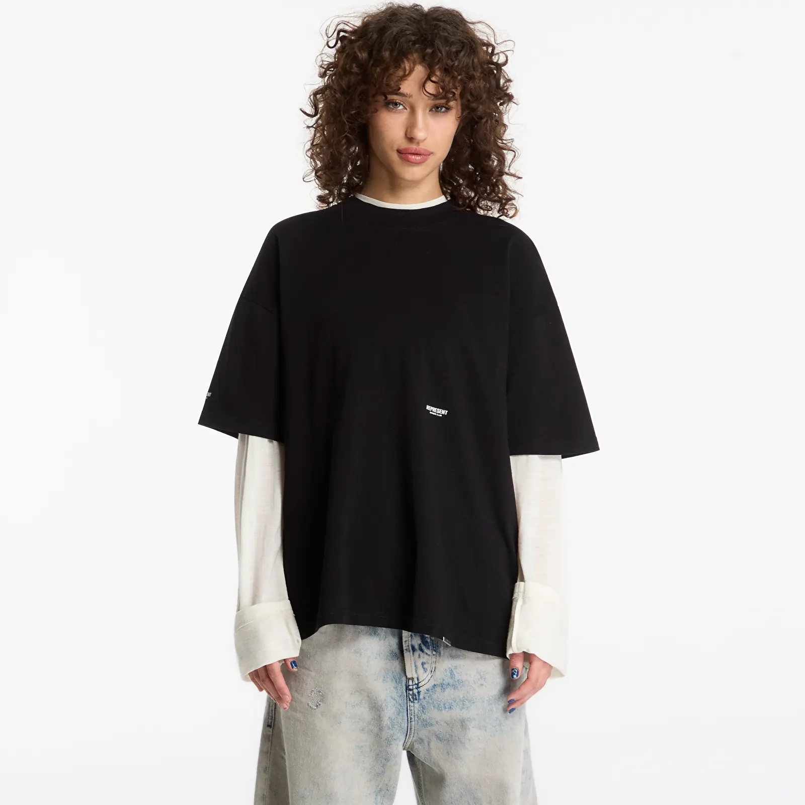 T-shirts  Represent Micro Owners Club T-Shirt UNISEX Jet Black
