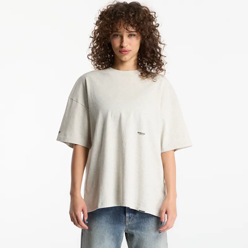 Футболка Represent Micro Owners Club T-Shirt UNISEX Cream Marl