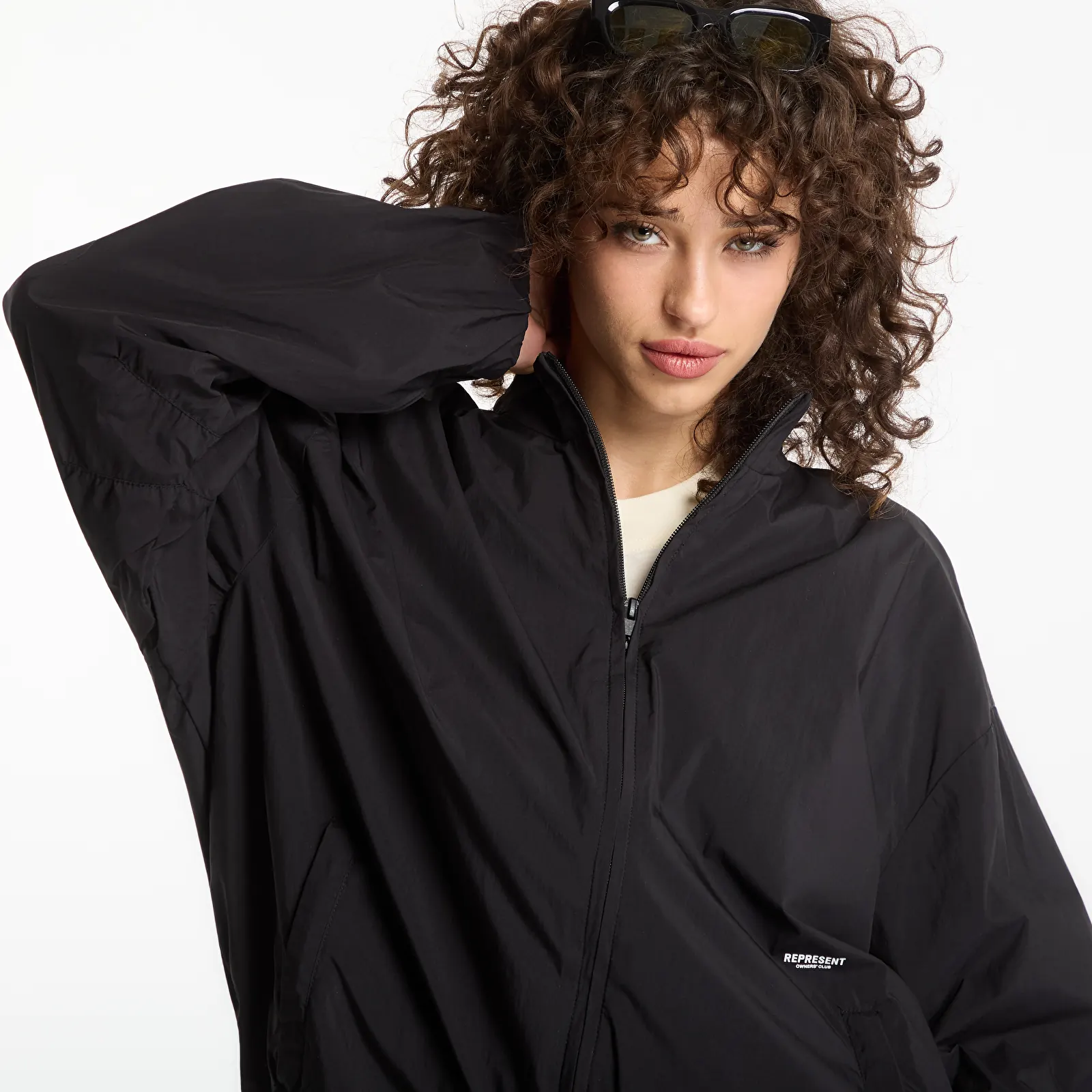 Jakas REPRESENT Micro Owners Club Bomber Jacket UNISEX Black