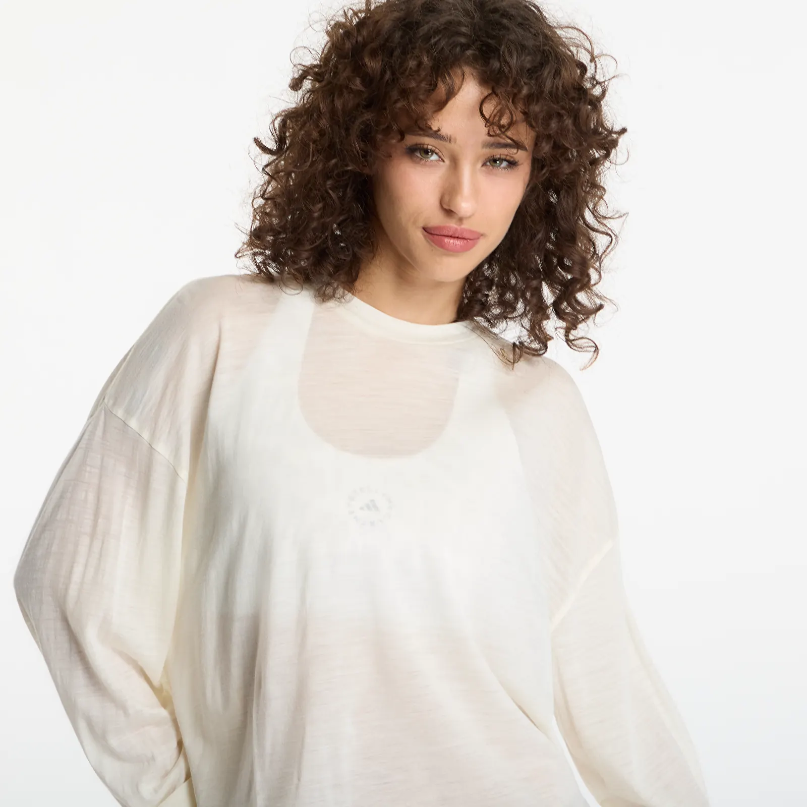 Футболки Represent Thermal Long Sleeve T-Shirt UNISEX Flat White