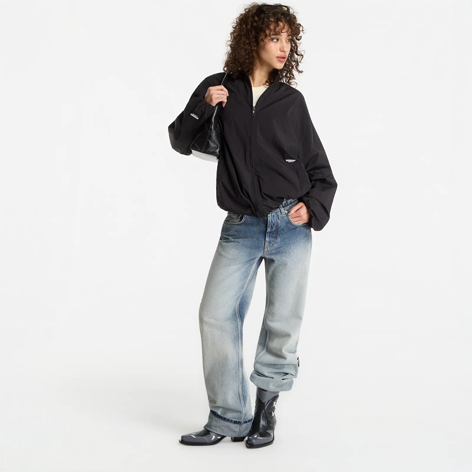 Jakas REPRESENT Micro Owners Club Bomber Jacket UNISEX Black