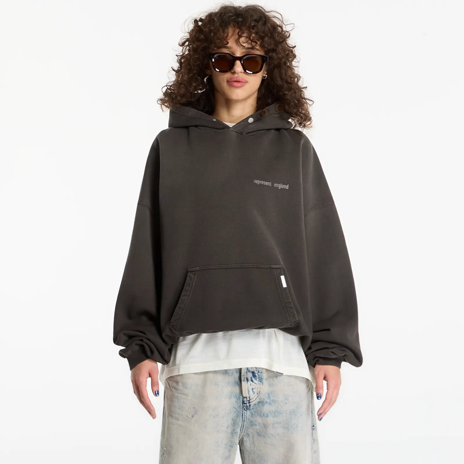 Суичърти Represent Resent Hoodie UNISEX Ash