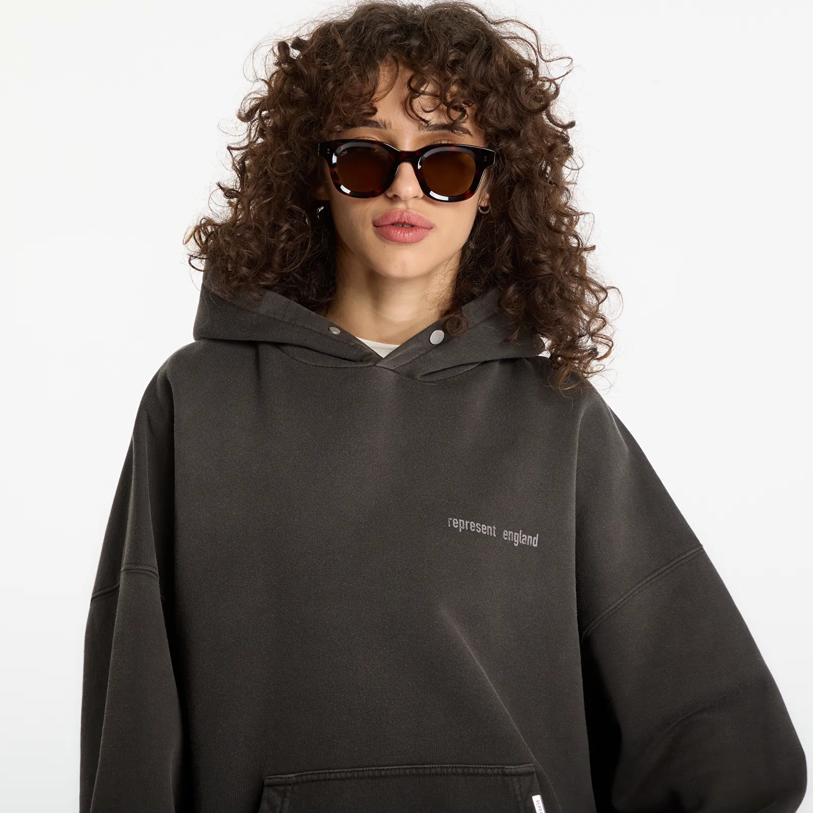 Суичърти Represent Resent Hoodie UNISEX Ash
