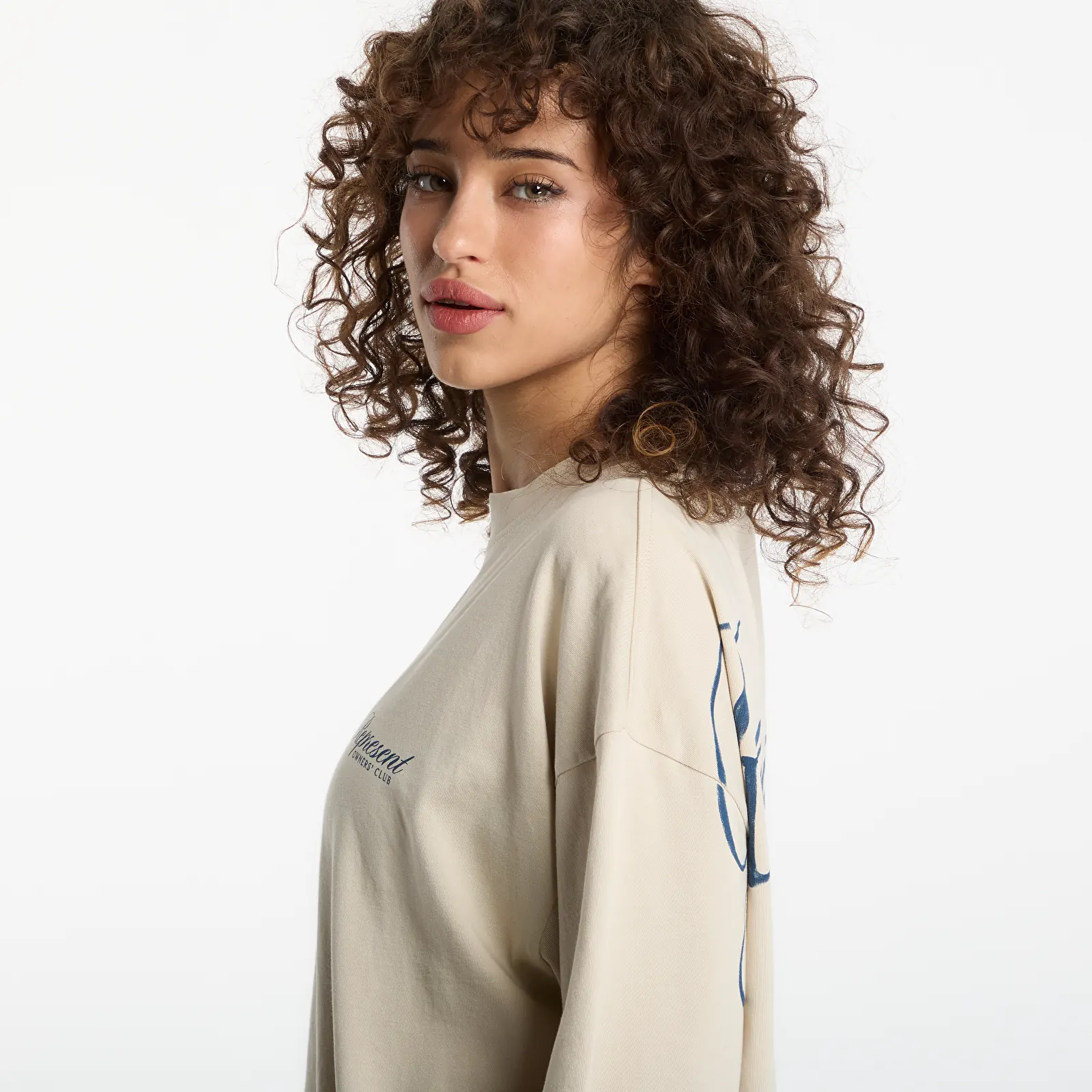 Tričká Represent Owners Club Script T-Shirt UNISEX Vintage White