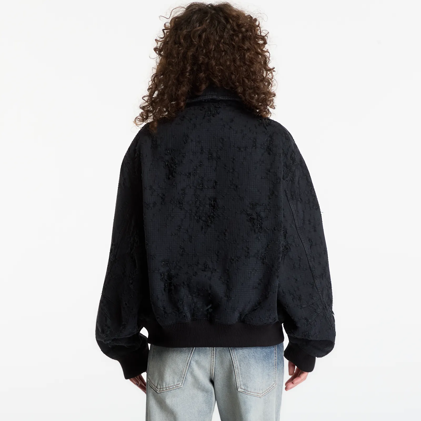 Kabátok Represent Anarchy Jacket UNISEX Black