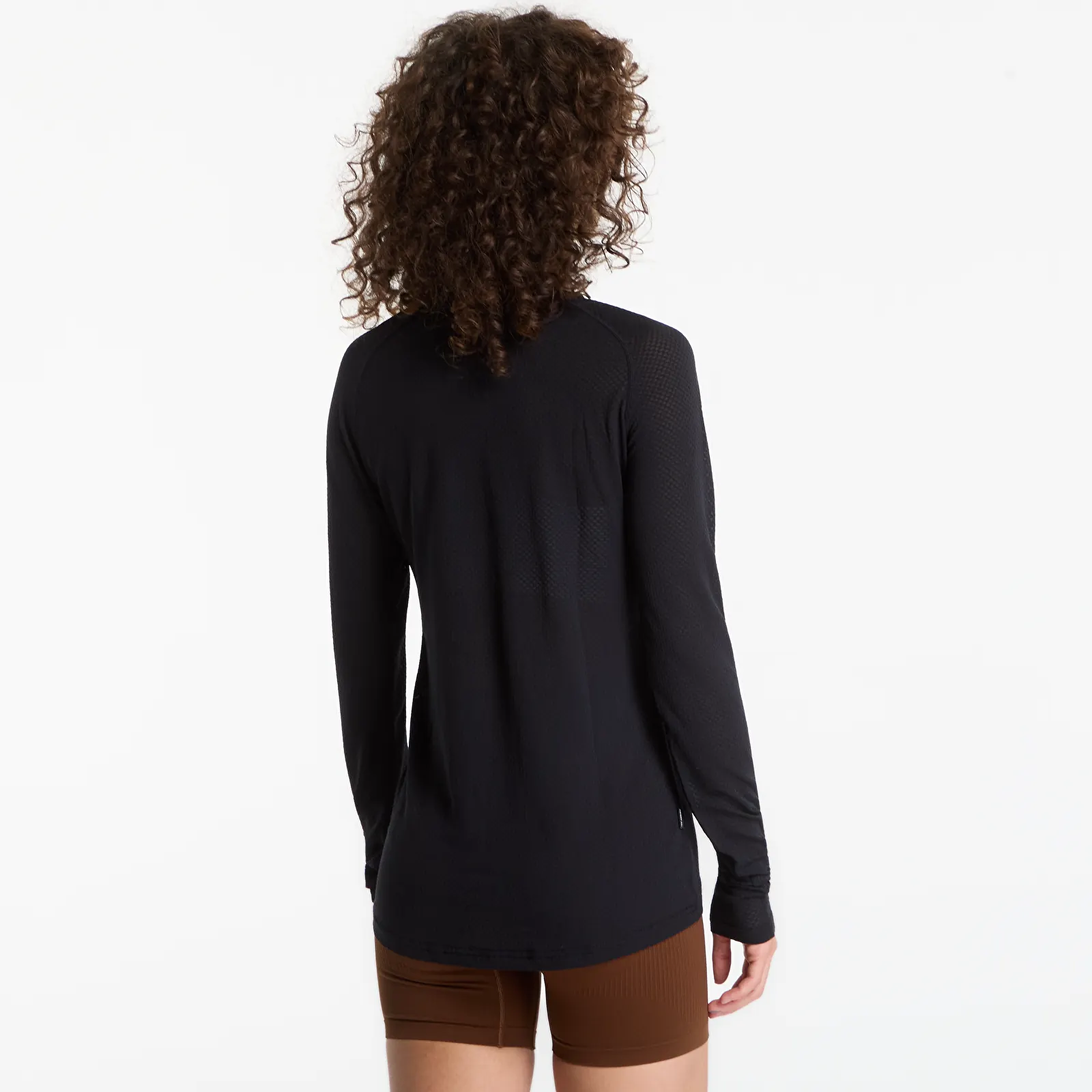 T-shirts SAYSKY Mesh Base Layer Longsleeve UNISEX Black