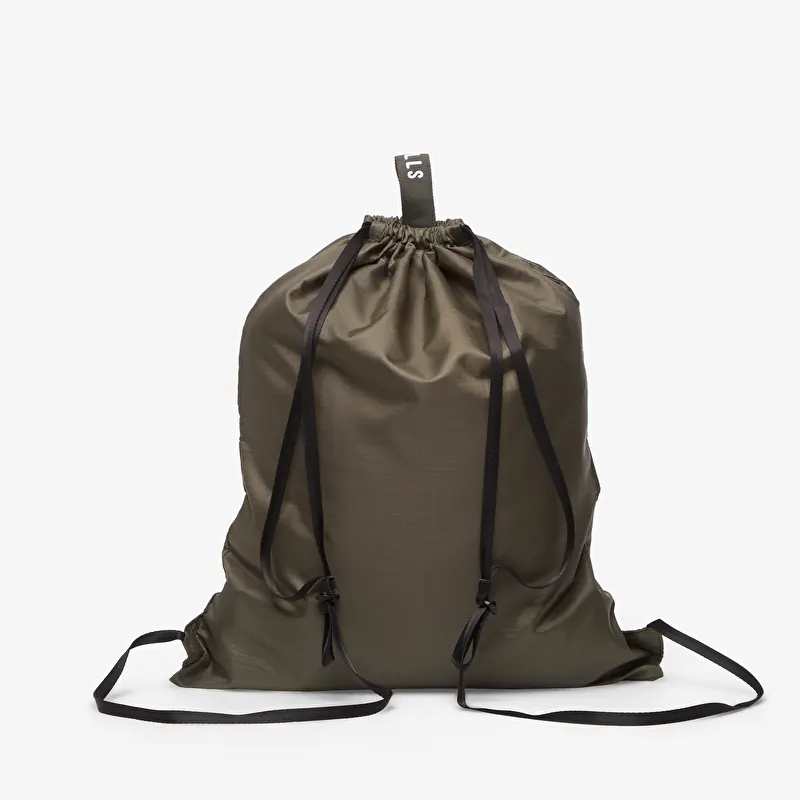 Gymsacks Human Made Knapsack Olive Drab (HM32GD021OD) | Footshop