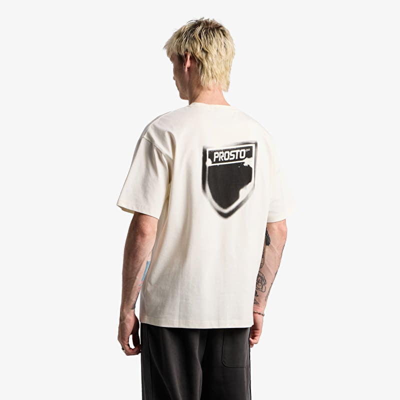 T-shirt Prosto T-shirt Stamp White