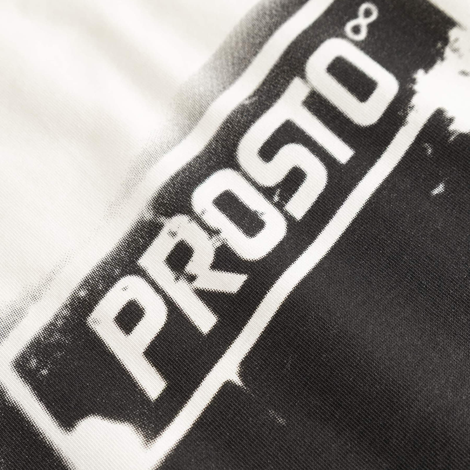 Men's T-shirts Prosto T-shirt Stamp White