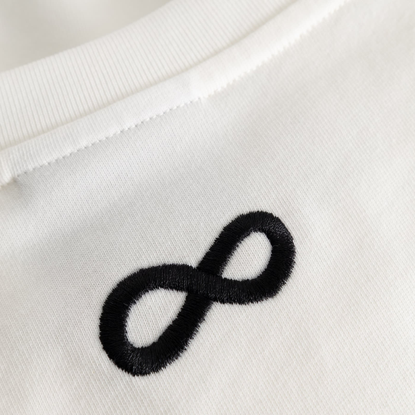 Men's T-shirts Prosto T-shirt Jacquard Label White