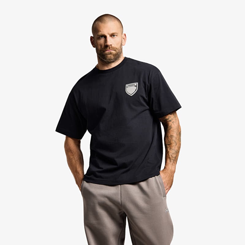 T-Shirt Prosto T-shirt Splash Shield Black
