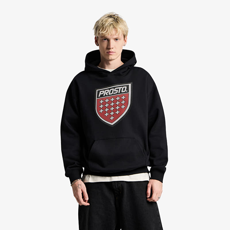 Sweatshirt Prosto Hoodie Infine Black