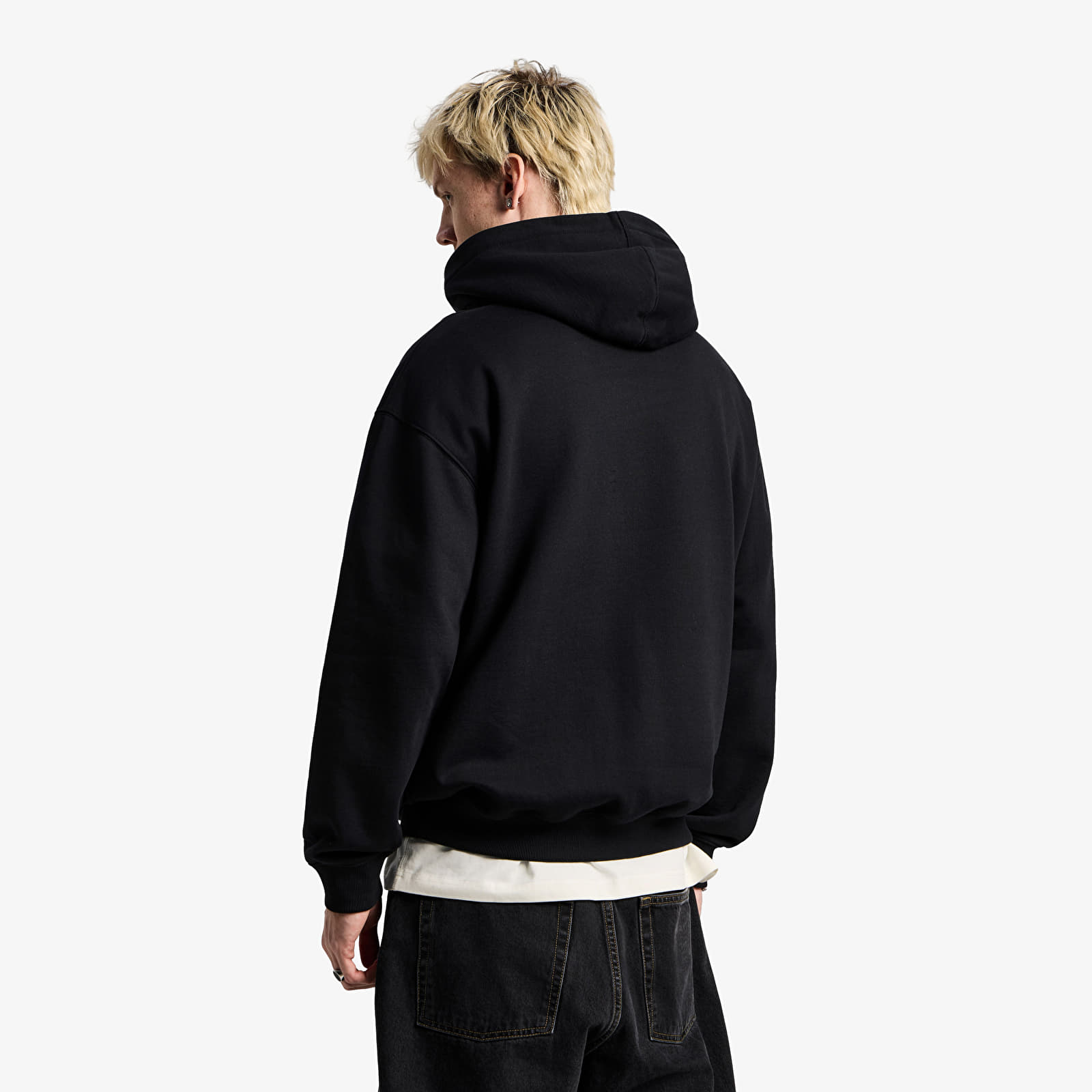 Mikiny Prosto Hoodie Infine Black