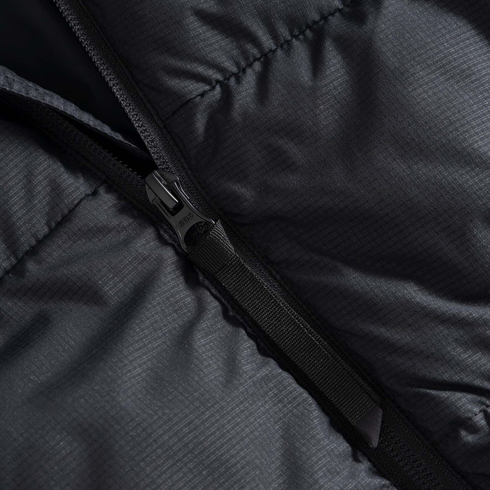Vestes pour hommes Prosto Puffer Jacket Adament Hood 3.0 Black