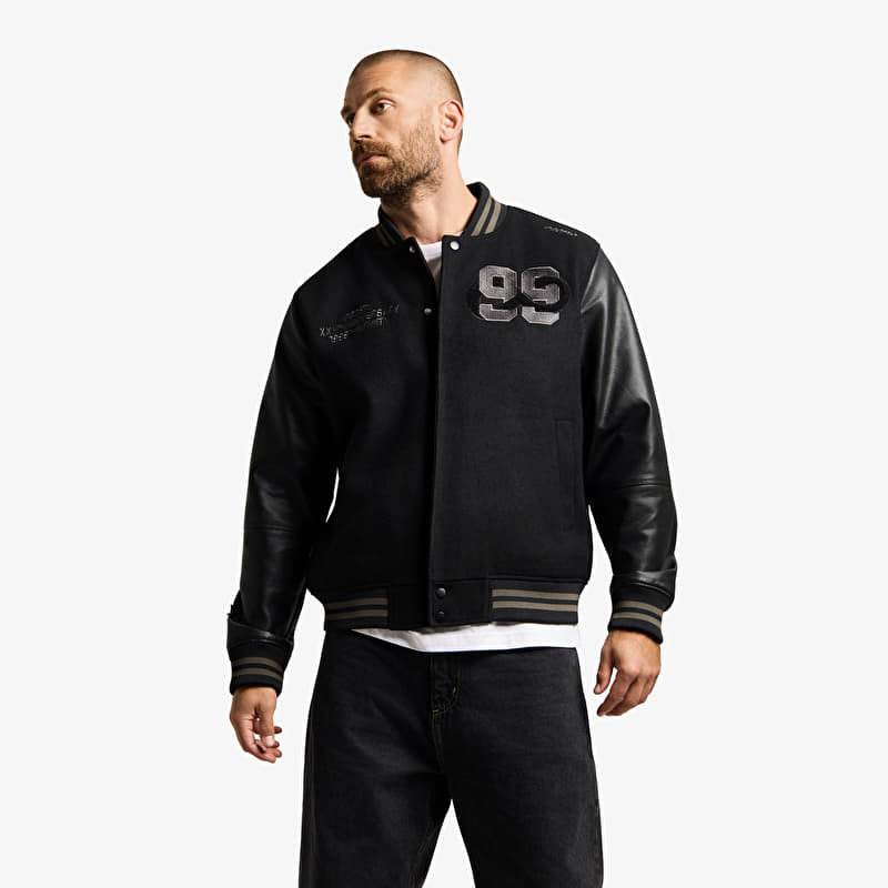 Chaqueta Prosto Bomber Jacket XXVTH Anniversary Black