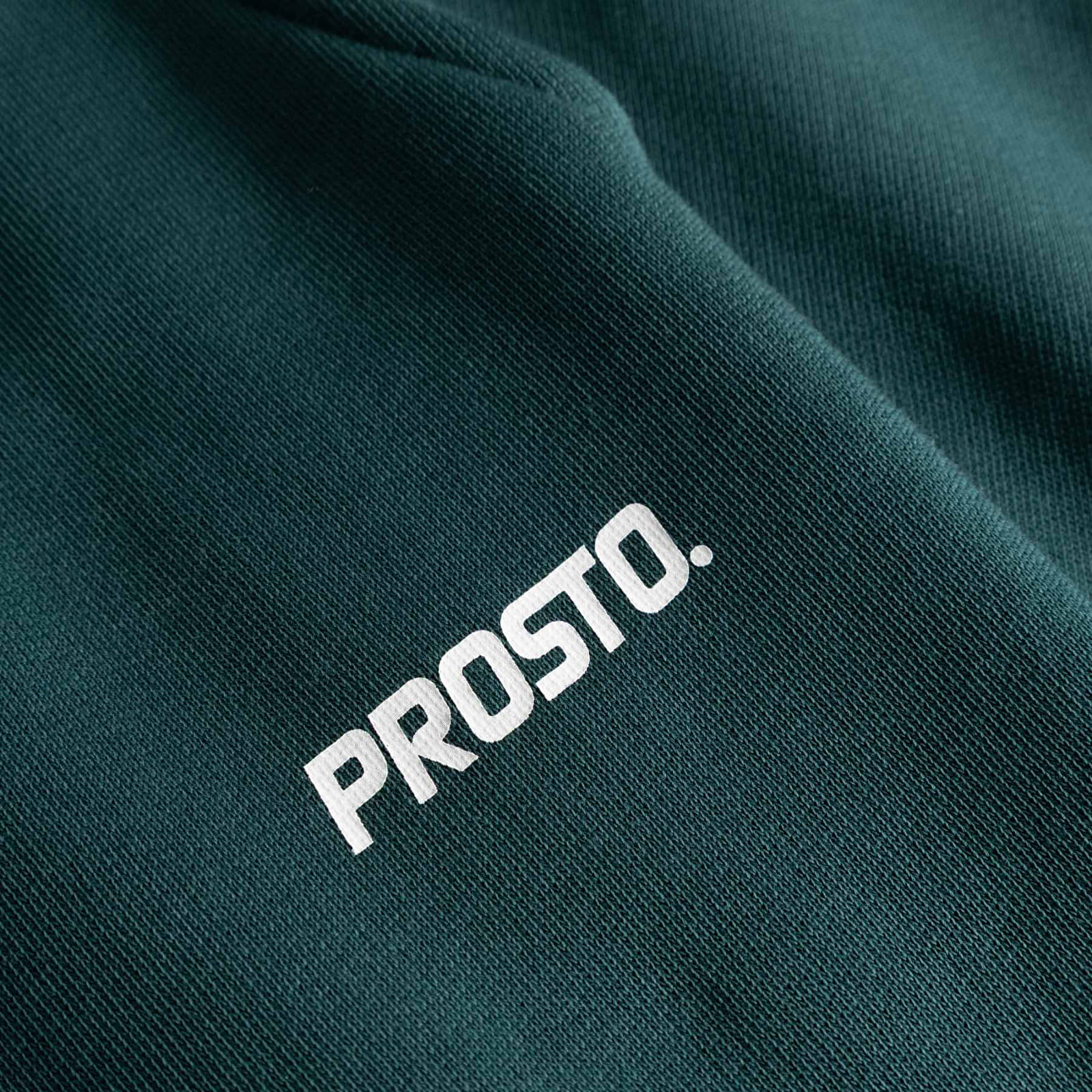 Pantalons de survêtement homme Prosto Sweatpants Big Log Bottle Green