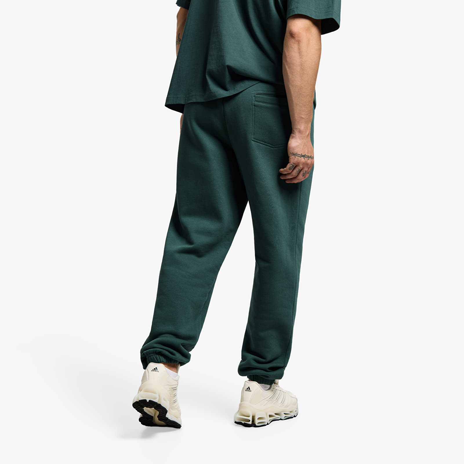 Pantalons de survêtement homme Prosto Sweatpants Big Log Bottle Green