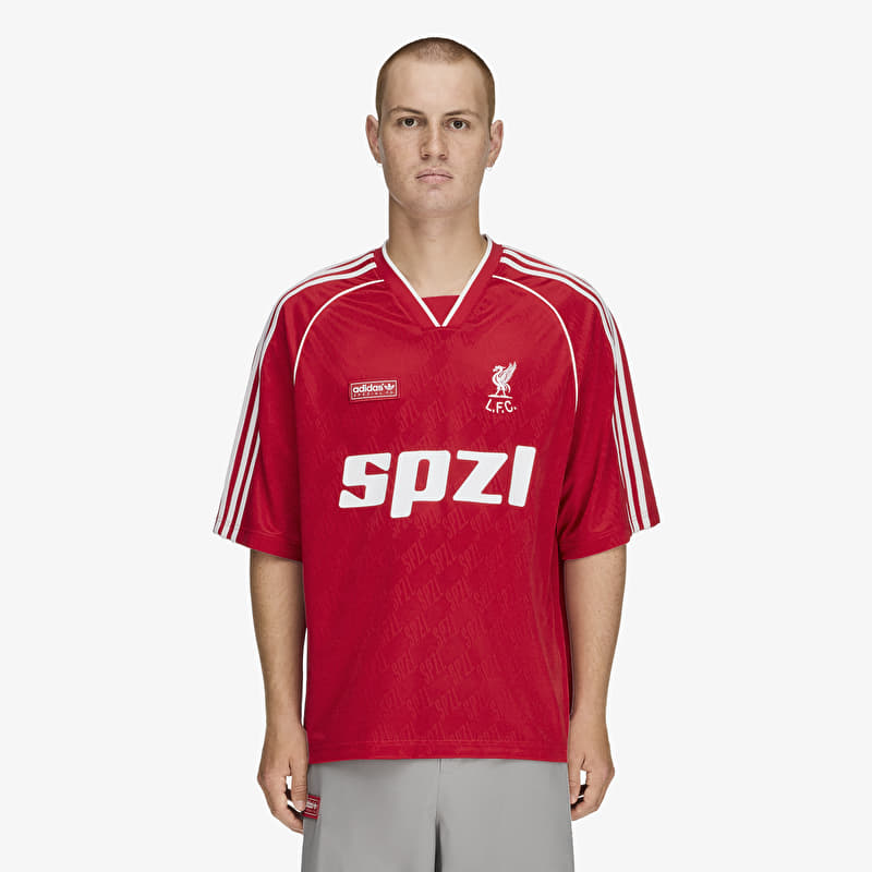 Тениска adidas Spezial Liverpool FC Tee Better Scarlet