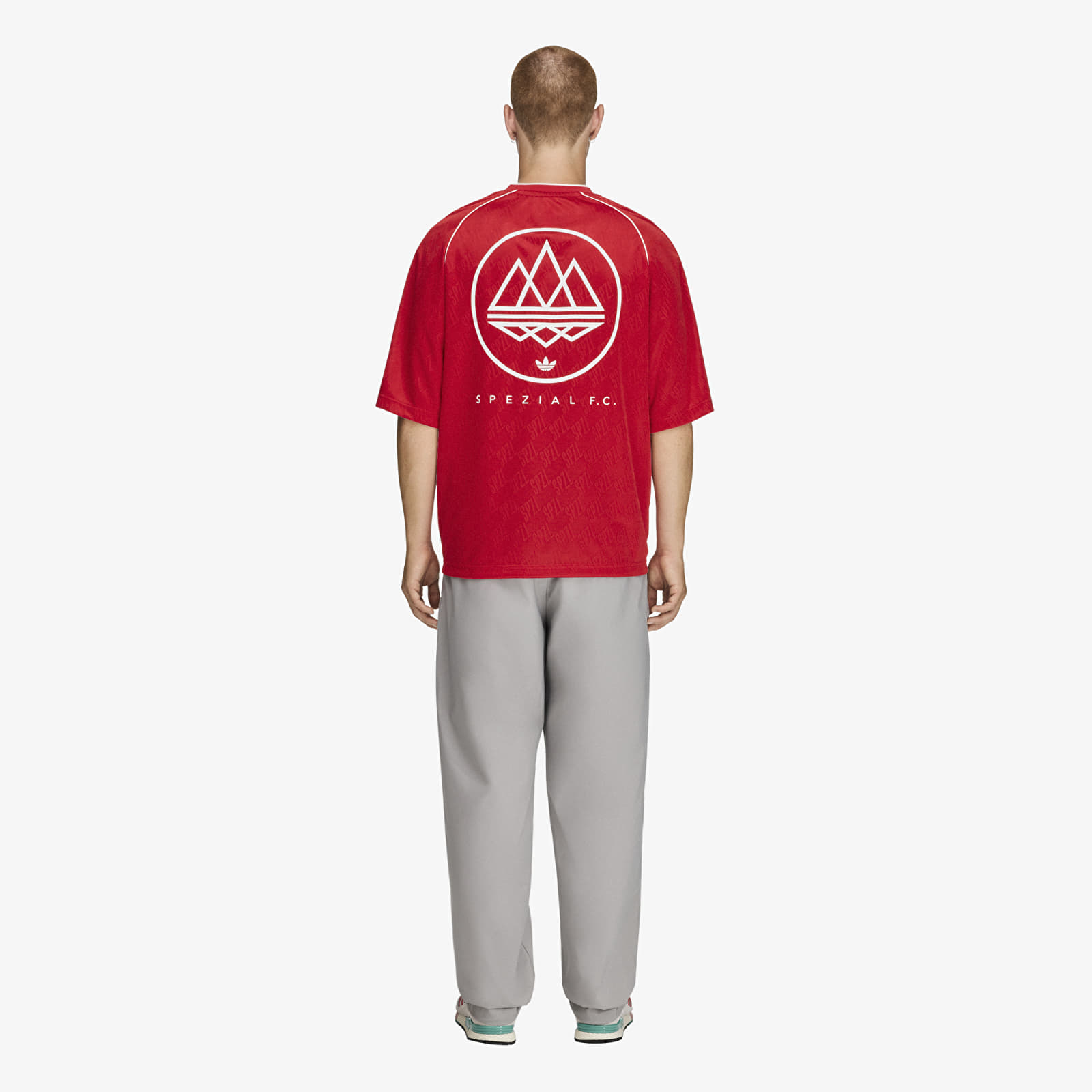 Tricouri bărbați adidas Spezial Liverpool FC Tee Better Scarlet