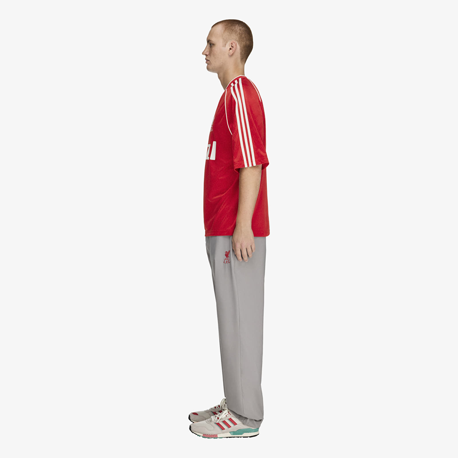 Tricouri bărbați adidas Spezial Liverpool FC Tee Better Scarlet