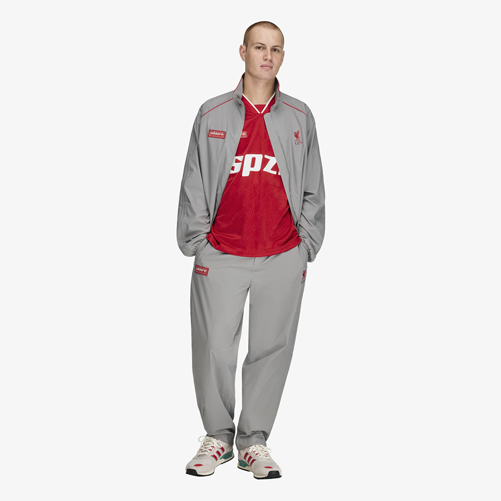 Tricouri bărbați adidas Spezial Liverpool FC Tee Better Scarlet