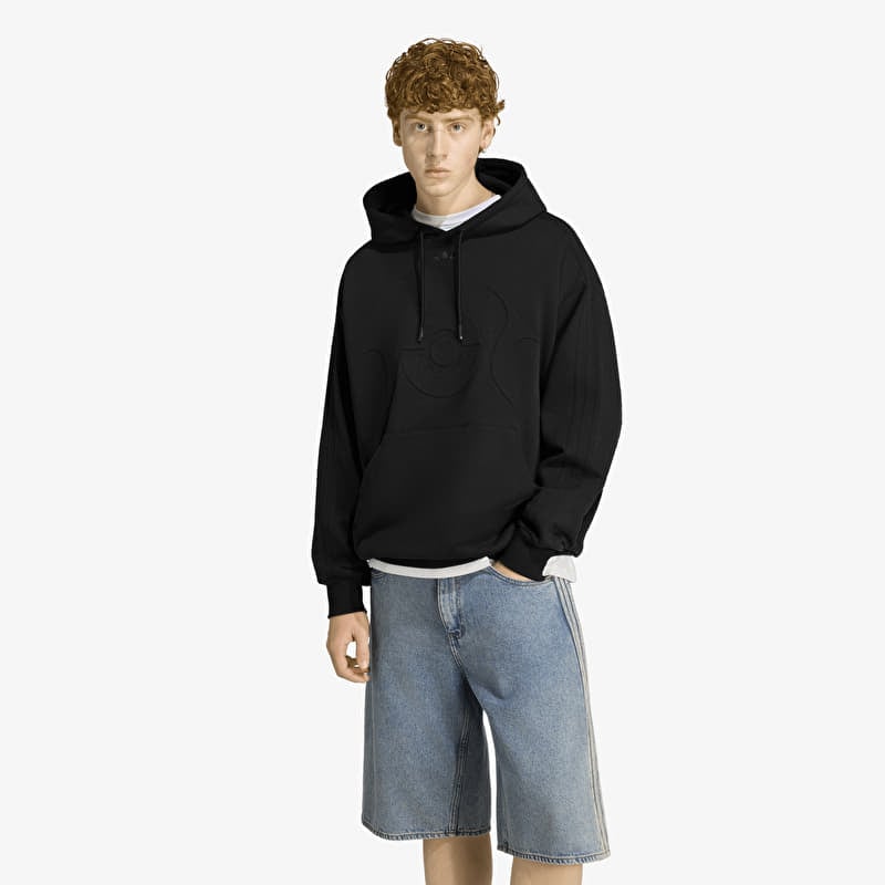 Тениска adidas x Pokemon Teamgeist Hoodie Black